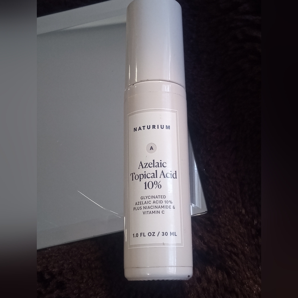 NWT Naturium (LA) Emulsion 10% Concentrated Glycinated Azelaic Acid. 1.0 fl.oz.